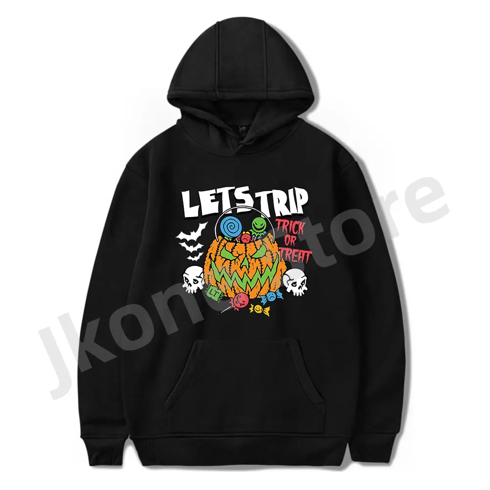 

Sturniolo Triplets Let's Trip Jack-O-Lantern Merch Hoodies Women Men Fashion Funny Casual Sweatshirts