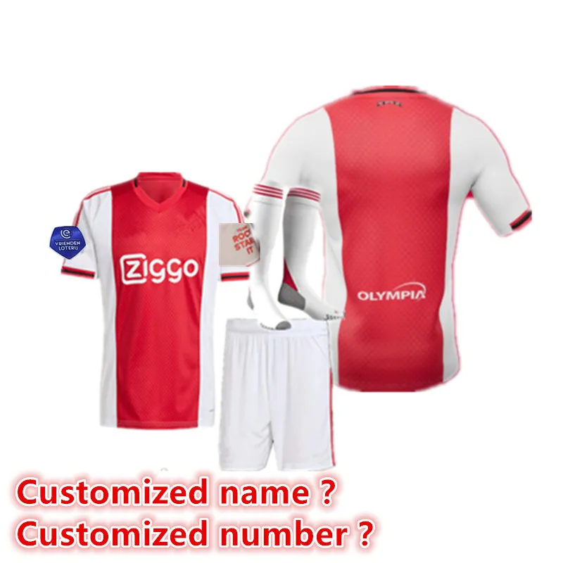 Nieuw25 26 Ajaxes Training zwart-wit tenue 12-16 dagen. Aankomst in uw land Decoratief schilderwerk