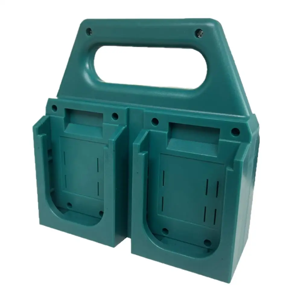 

﻿ Крепежные устройства Стеллаж для хранения аккумуляторов 4 слота/6 слотов Аккумулятор для 3D-печати Портативная подставка Прочная устойчивая к падению для Makita 18 В ﻿