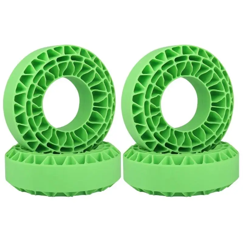 

U13F 4PCS 1/10 OffRoad 1.9inch Tires Inner Liner Silicone Insert with Optional Color