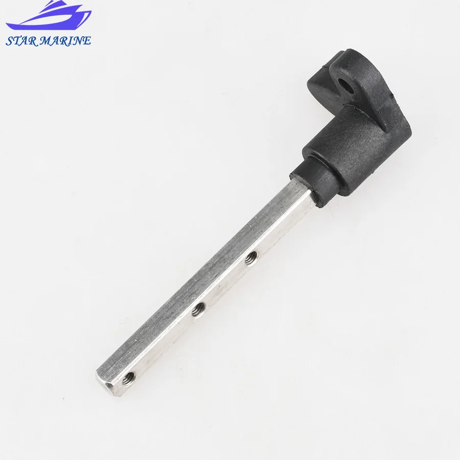 63V-44123-01 63V-44123 Shift Rod Arm For Yamaha For Parsun Makara Outboard Engine 9.9HP 15HP T15 2T Boat Engine Replaces Parts
