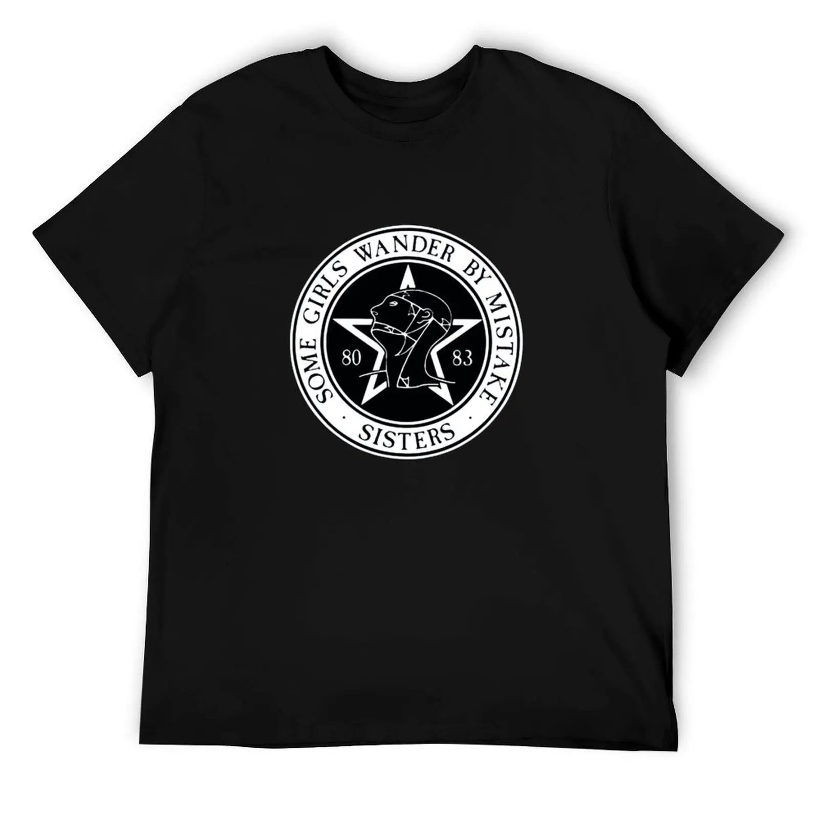 

The Sisters Of Mercy band 99sp best seller logo one T-Shirt T-Shirt funny t shirts dark humor cotton t shirts man 100% T-Shirt