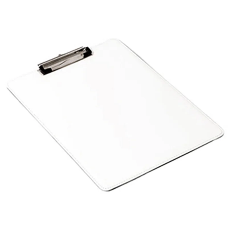 

Highly Recommended-4PCS Thermal Transfer Document Folders Sublimation Blank Document Folders PU Leather Document Folders For A4/