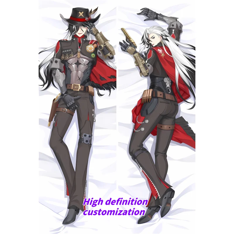 

Dakimakura Anime Honkai: Star Rail Boothill Double-sided Print Of Life-size Body Pillowcase Gifts Can be Customized