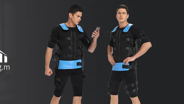 Xbody Machine/ Ems Fitness Underwear Ems Cotton Training Suit Jogging Muscle Stimulator