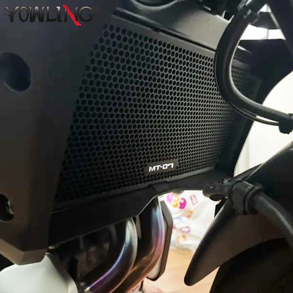 

For Yamaha MT-07 MT07 2025-2026-2027 Motorcycle Accessories Radiator Grille Guard MT-07 Y-AMT mt-07 MT 07 Grill Cover Protector