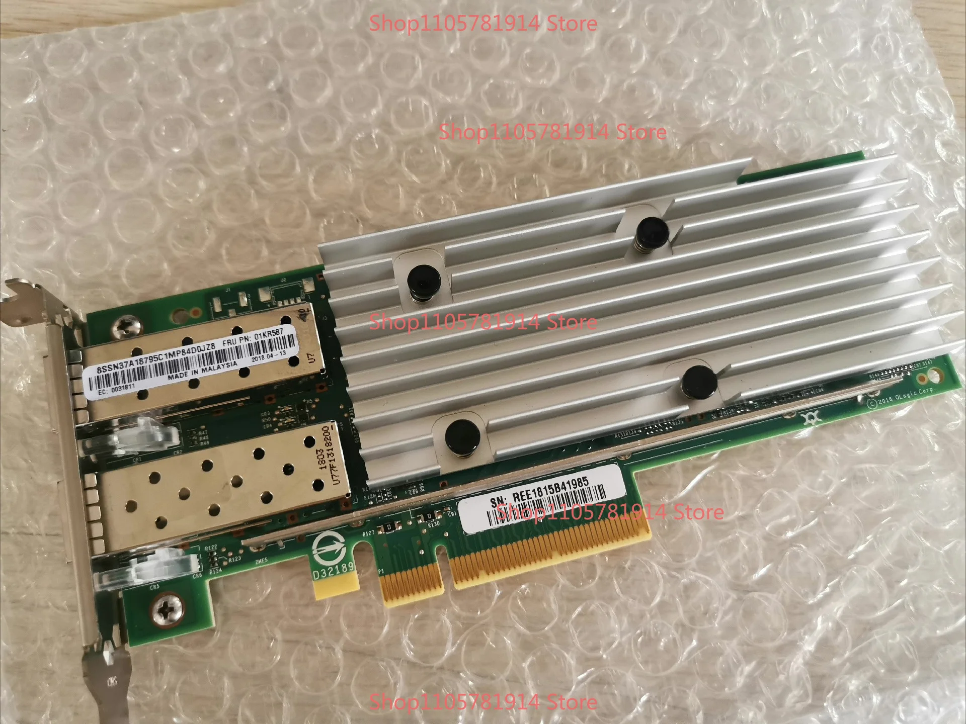 For Ql41262 25g Network Interface Card Lenovo Version DELL Version HP Version Support Rdma Synology