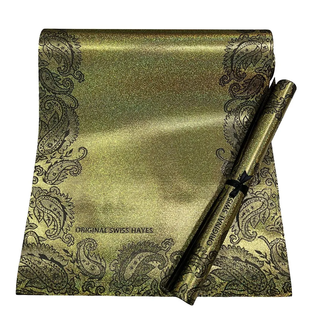 2Pcs/Bag High-Quality 3D Embroidered Sparkling Sego Gele Hayes Headtie Wrapper For Women Wedding  Printed Original Design