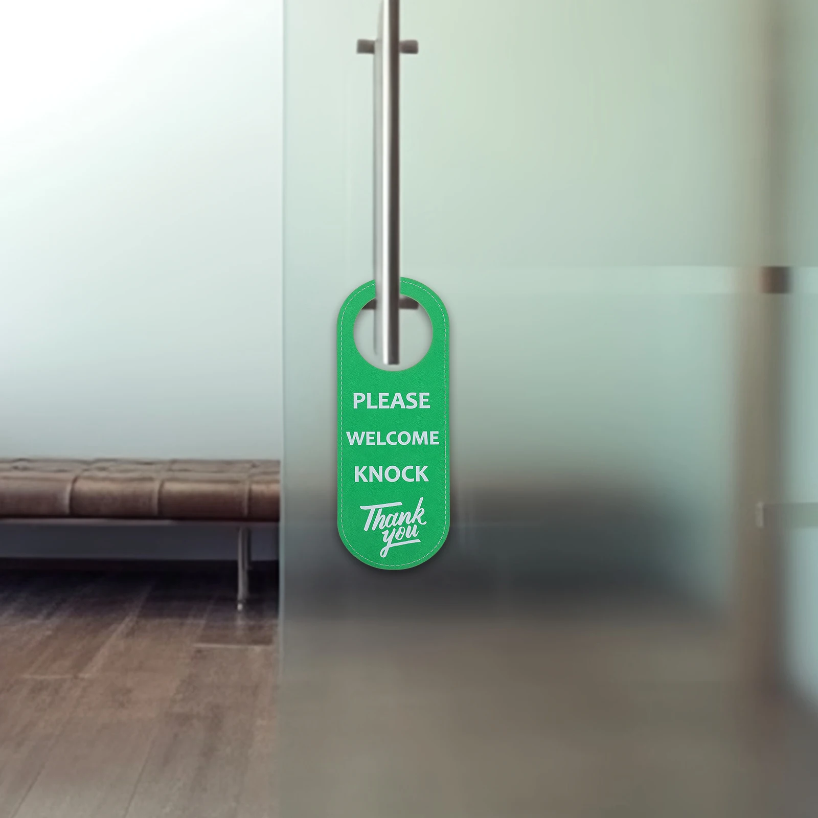 

The Sign Do Not Disturb Office over Door Hanger Double Sided Hanging Knob Hangers