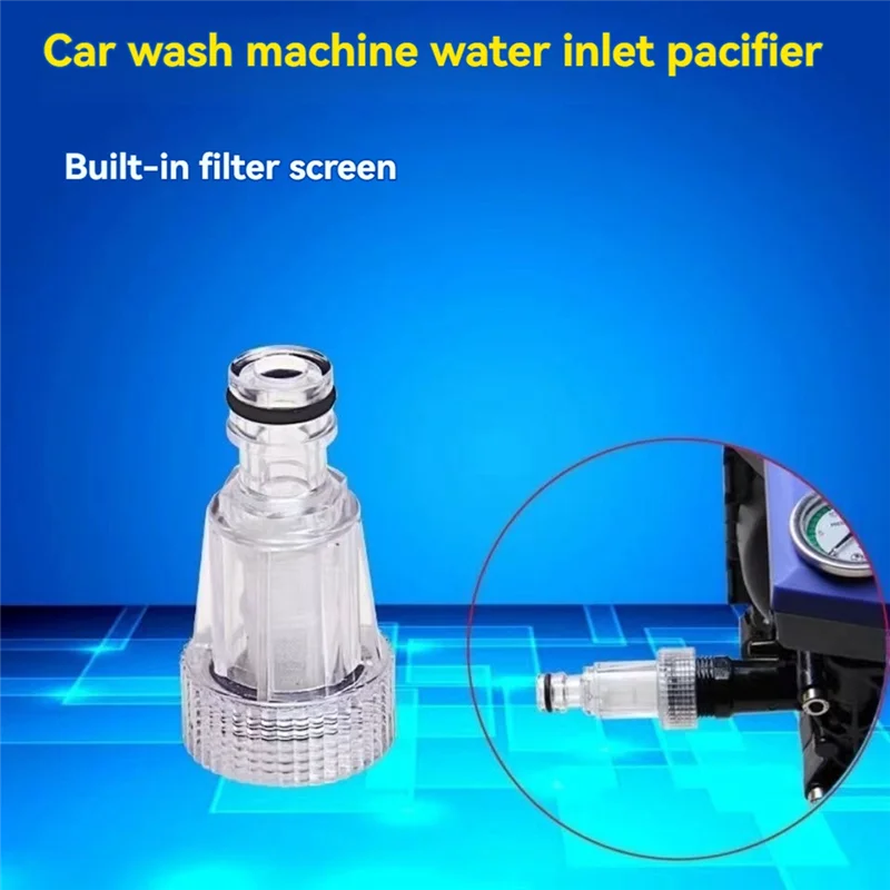 B82B-Hose Pipe Fittings Water Filter Adapter Set High Pressure Washer For Car Washing Household Washing Machine Parts