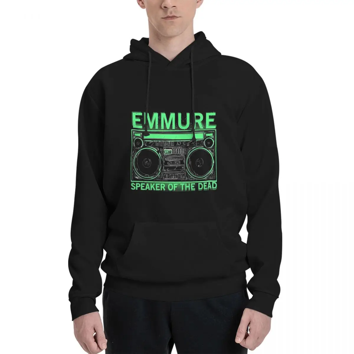 

Толстовки Emmure Speaker Of The Dead, пуловер в стиле Харадзюку, осень-зима, мужская и женская толстовка, топы с длинными рукавами