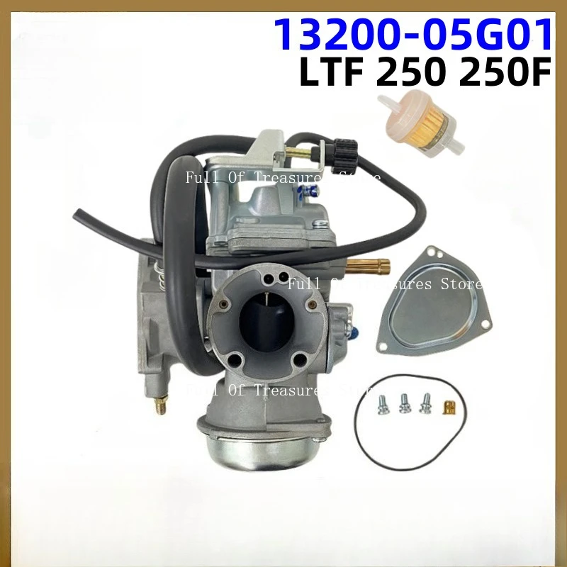

13200-05G01 Карбюратор мотоцикла подходит для Suzuki LTF 250 250F Ozark 02-09