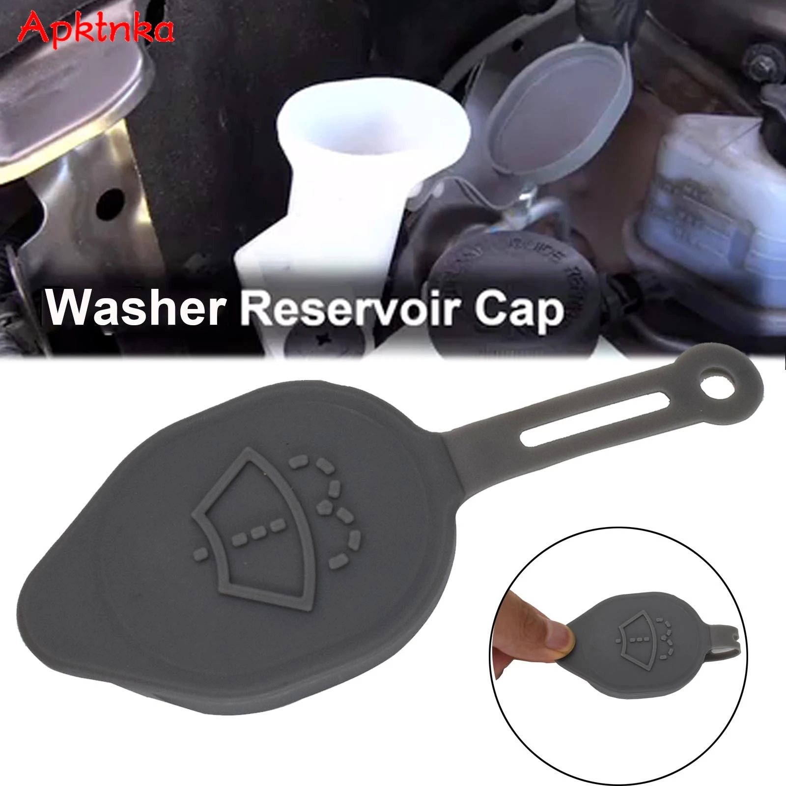 Windscreen Wiper Washer Fluid Reservoir Cover Water Tank Bottle Lid Cap 28913-JK60A For Nissan Murano 370Z 350Z Infiniti QX50