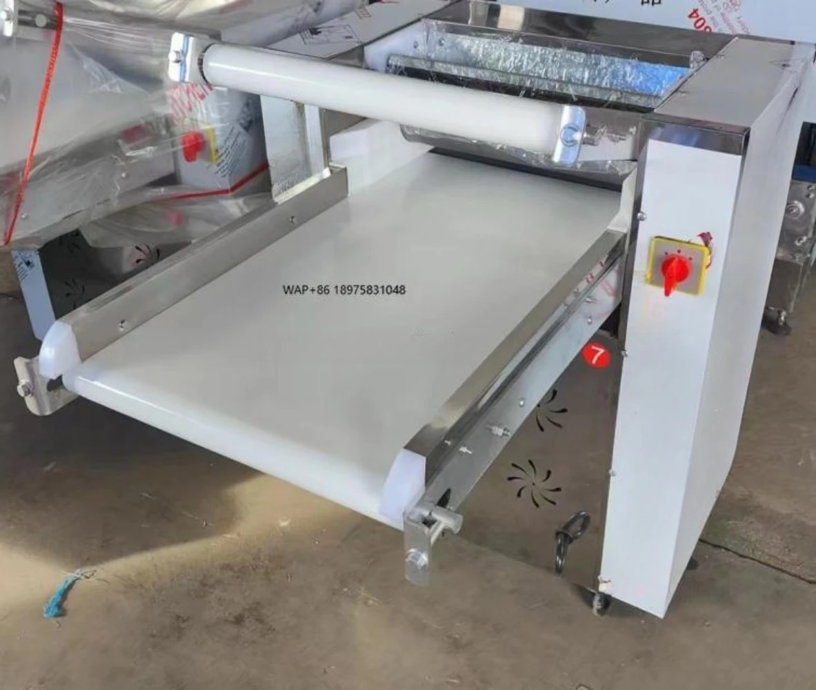 Multi-functional Automatic Dough Noodle Press Machine with Stainless Steel Body