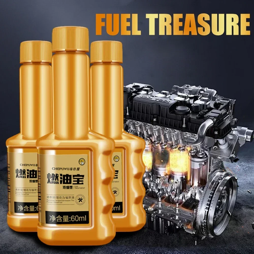 60ml Fuel Gasolines Injector Cleaner Car Fuel System Cleaner Saver Diesel Oil Saver Additive Restore Fuels Cleaner Additive