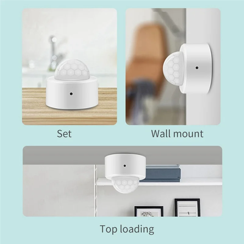 

PHILE-2 шт. 2 в 1 Tuya Zigbee 3,0 PIR детектор движения охранная противоугонная сигнализация датчик движения человека WIFI умный датчик света