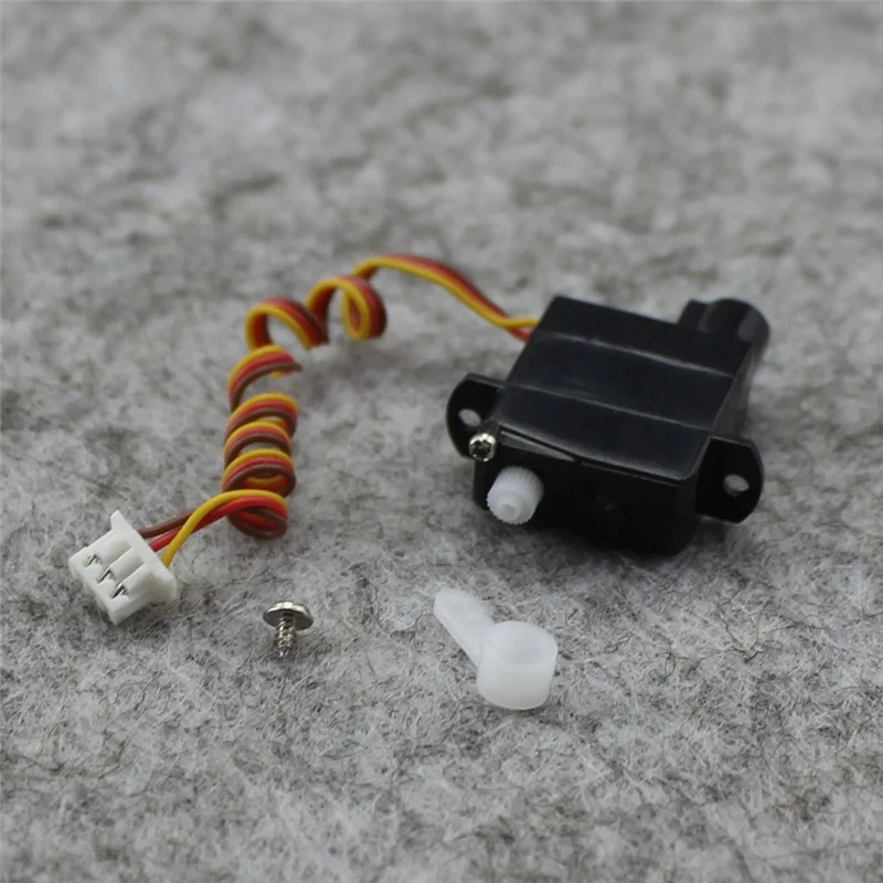 V966.011 Servo pour Wltoys, V966, V911S, V977, V988, V930, V931, XK, K110, Afemale Aqueture, A800, RC Hélicoptère Pièces de rechange, Accessoires