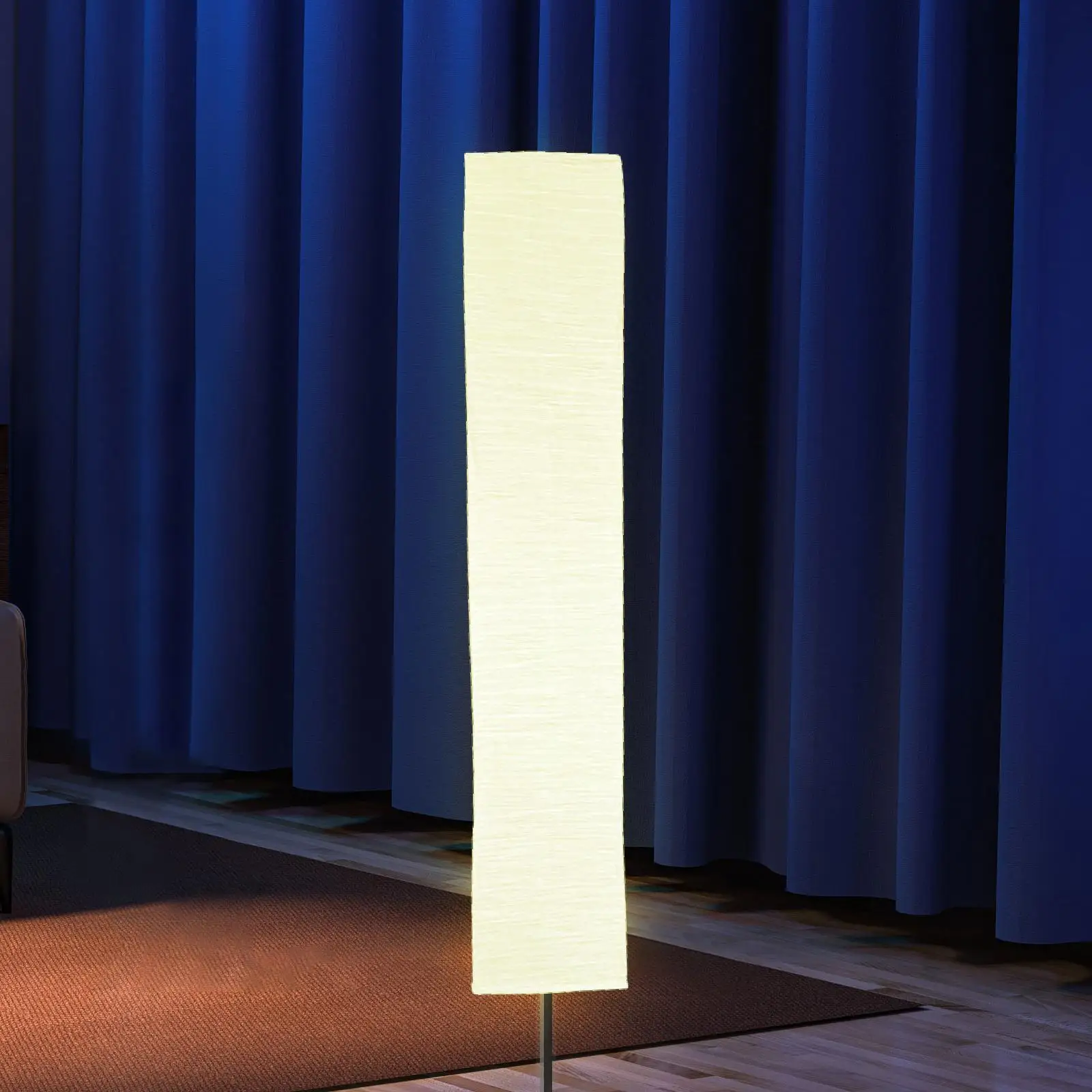 

Простой бумажный абажур для напольной лампы, современный чехол для торшера для дома, спальни, кабинета