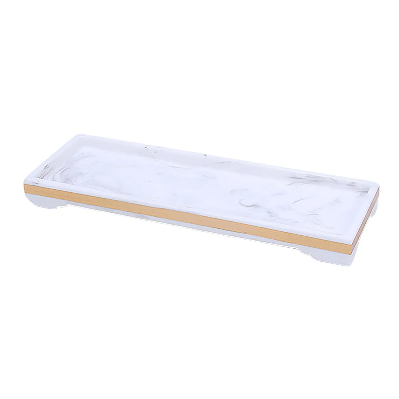 Badezimmer-Waschtisch-Organizer, Küchenspülenablage, Harz-Toilettenablage