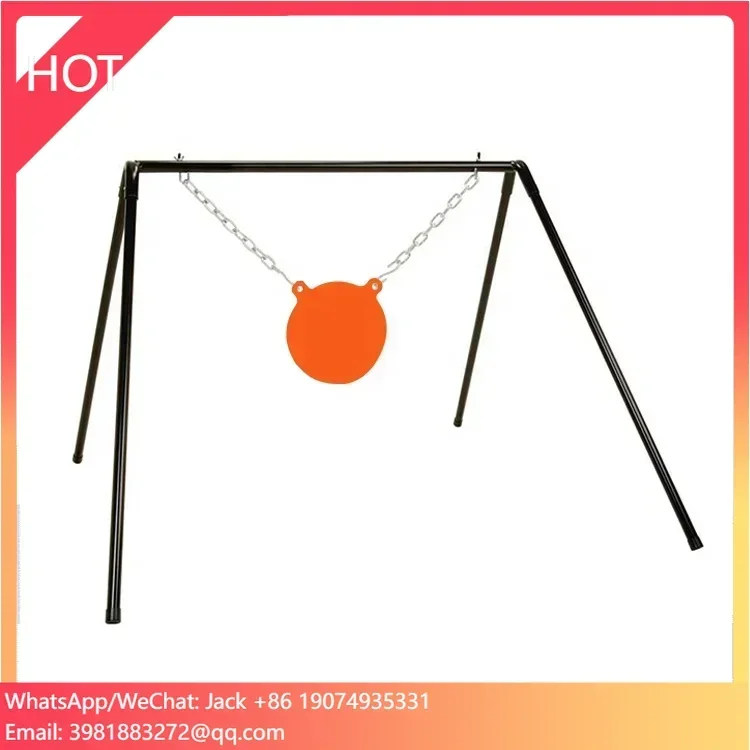 

Production shooting target for sale AR500 steel gong target shooting target system