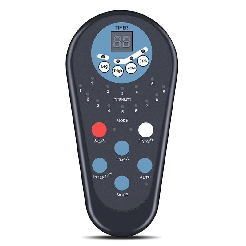 【B74A】Recliner Remote Handset Controller Replacement, For Relaxzen Longstreet Rocker Power Recliner, 8 Pin Female Plug Remote