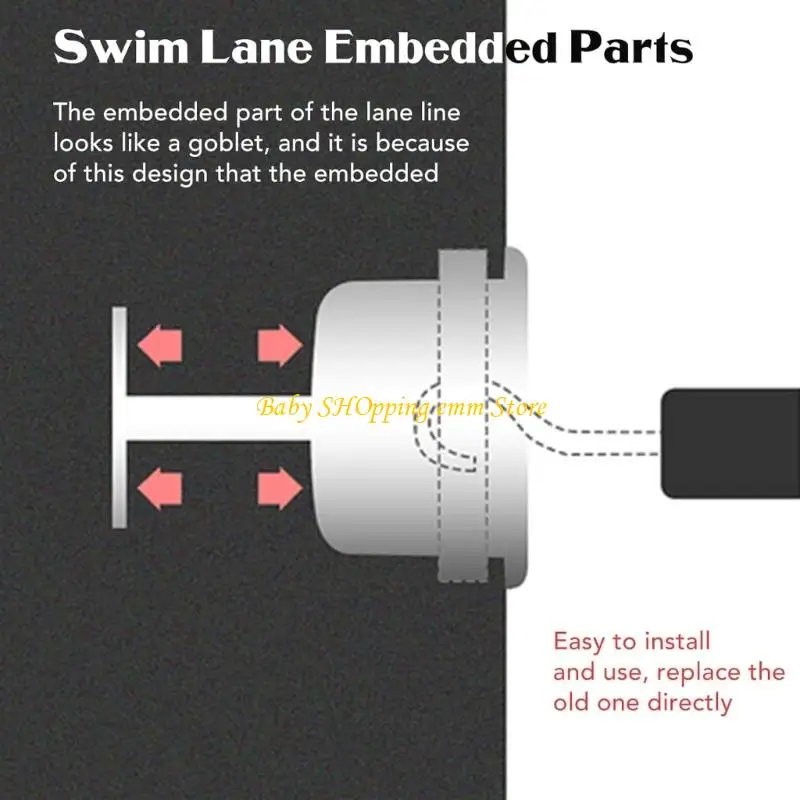 23GD معززة من الفولاذ المقاوم للصدأ المقاوم المقاوم المقاوم المقاوم للسباحة لمحاذاة خط المسبح والاستقرار