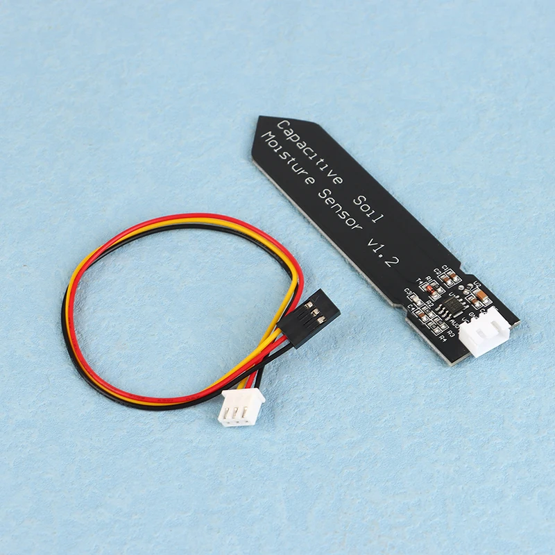 Capacitive Soil Moisture Sensor Module Not Easy To Corrode Wide Voltage Wire Corrosion Resistant