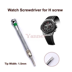 Watch Screwdriver for H screw Hublot Watch Bezel Band Strap Repair Tool- double headed blade