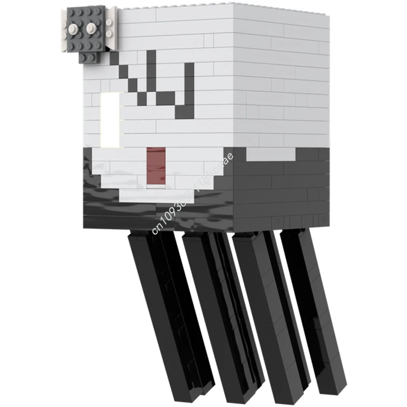 

298 шт. MOC Crazed Carrie Krueger Ghast Crossover fusion миниатюрный мир строительные блоки DIY сборка креативная рождественская игрушка в подарок