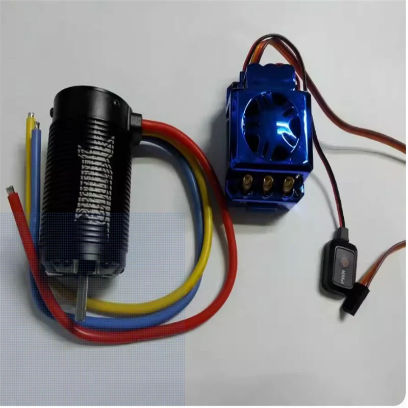 

1:8 Explosive electrical and mechanical adjustment set 150A factory version with brushless feeling