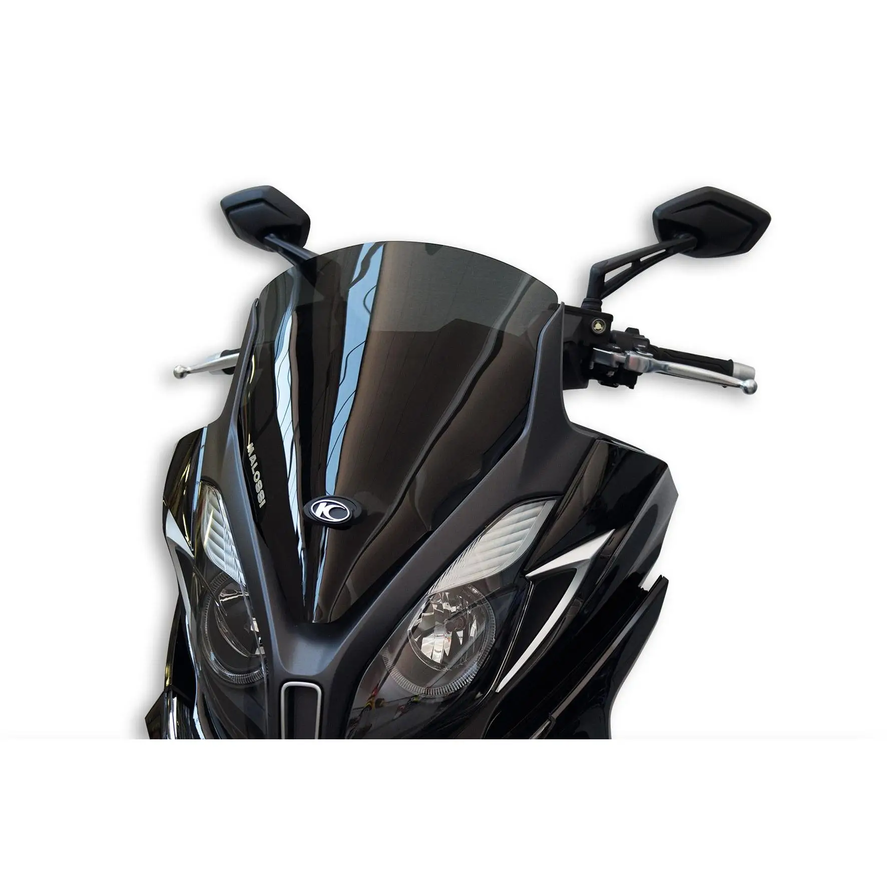 Cupula Malossi Sport Screen Ahum Oscuro Kymco Superdink   Ce U