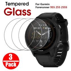 1-3Pack Screen Protector for Garmin Forerunner 955 255 255S Smart Watch Tempered Glass Protective Film Cover for Forerunner955