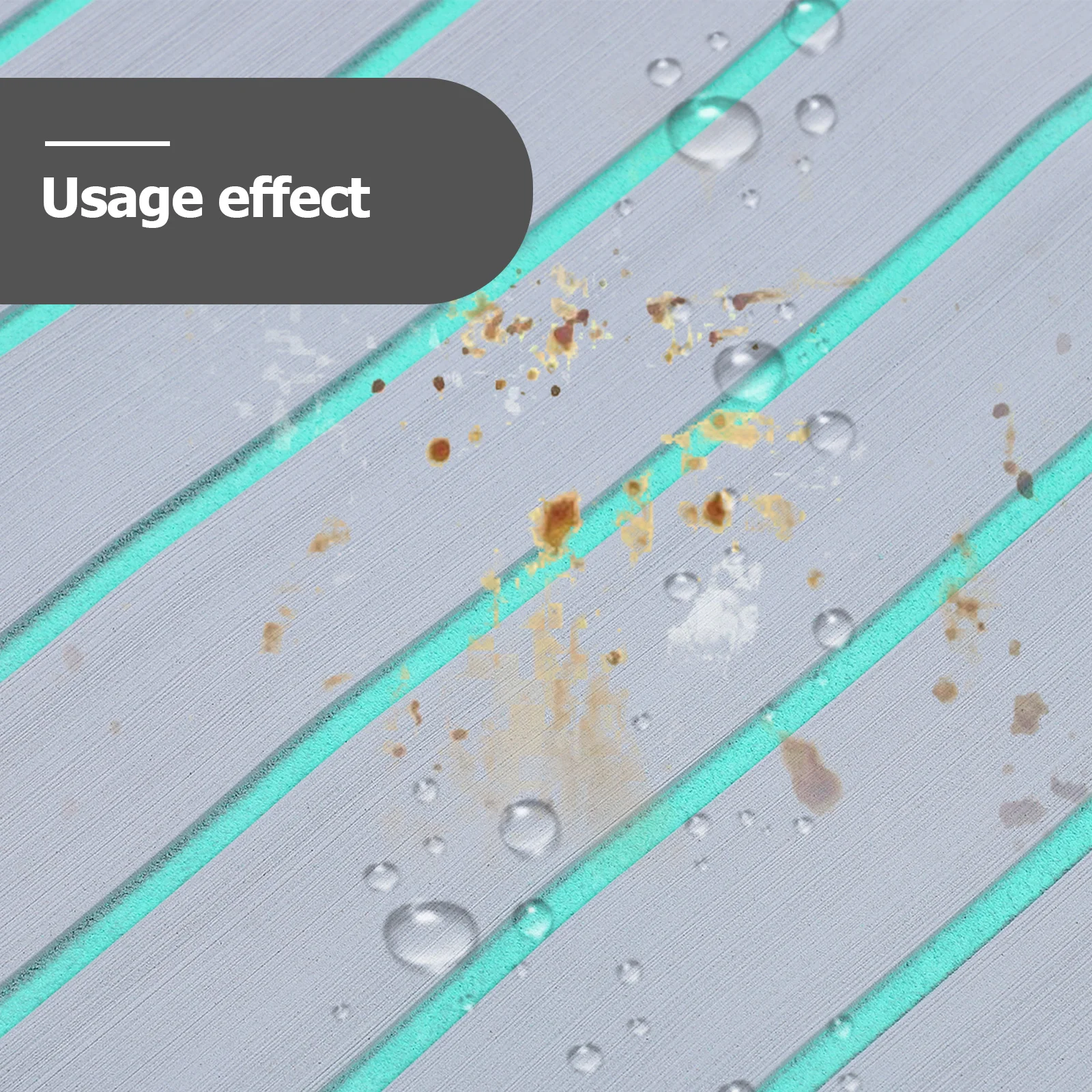 1 لفة إيفا الاصطناعية خشب الساج قارب سطح السفينة وسادة عدم الانزلاق ذاتية اللصق المضادة للانزلاق يخت سطح السفينة حصيرة الأشعة فوق البنفسجية مقاومة الحرارة الملح المياه برهان #2