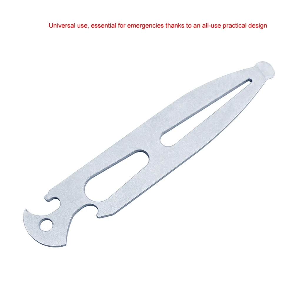 Rvs 316 Boot Dek Sleutel Beugel Sleutel Multi-Tool Schroevendraaier Emergency Toolkit Marine RV Accessoires HOT