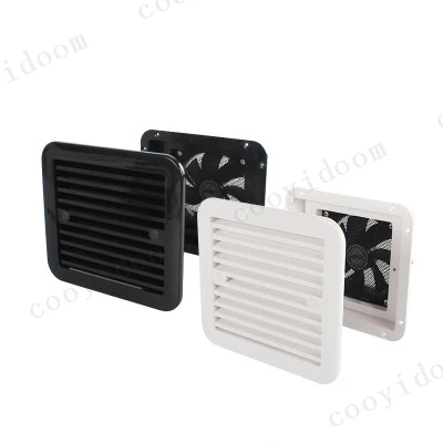 Dust-proof Ventilation Fan Caravan Side Exhaust Air Outlet Vent For RV Motorhome Trailer Boat Yacht caravan camper  caranvan