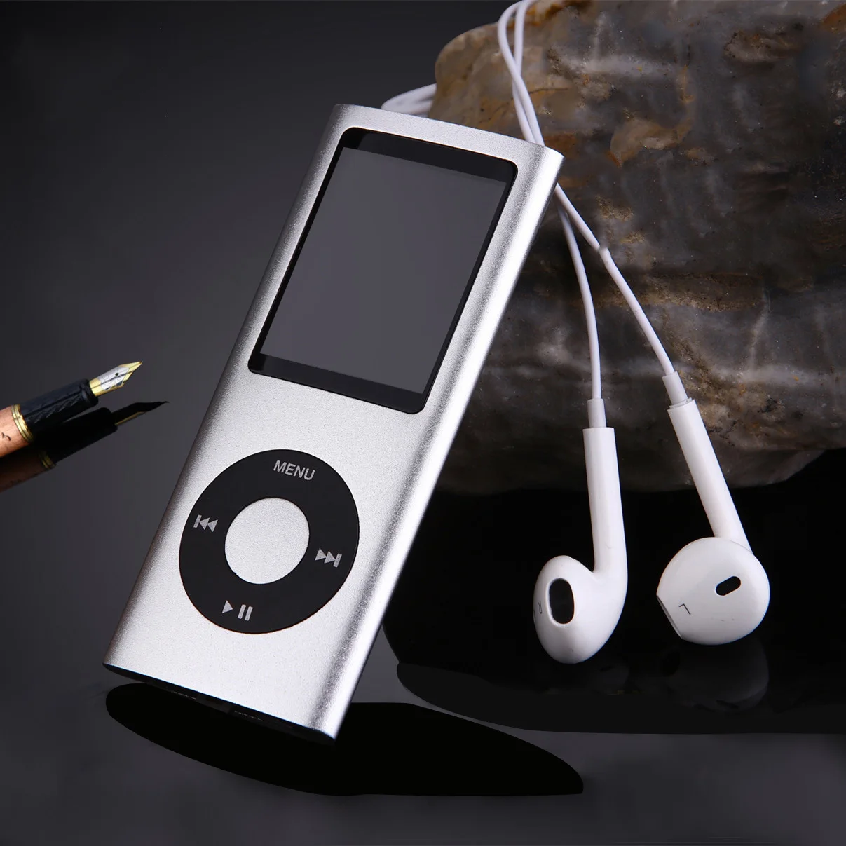 

Hot Cheap Small Mini Mp3 Mp4 Music Player Download With Recording, Tf Card, Fm Radio 1-32gb Screen Headphone Audio I Pod Player