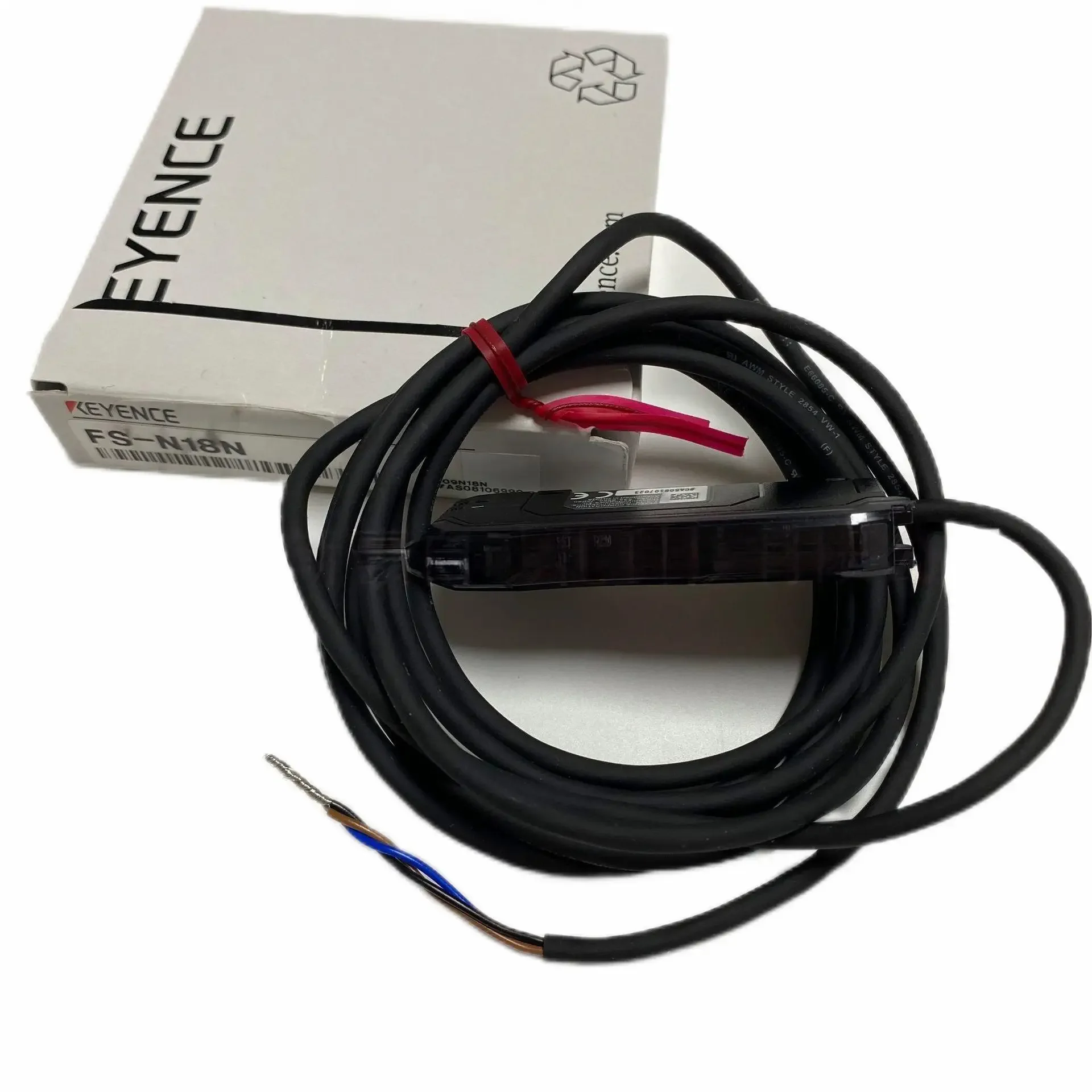 New Arrival Three-core cable type fiber optic sensor Fiber Optic Amplifier and fiber optic signal amplifier