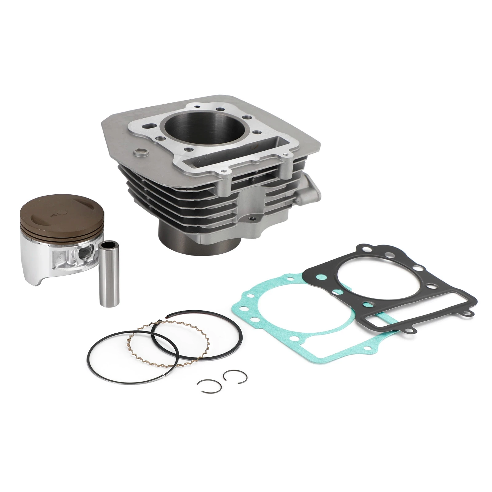 Artudatech Engine Cylinder Barrel Piston Gasket Kit for Kawasaki Prairie 300 KVF300A 99-02