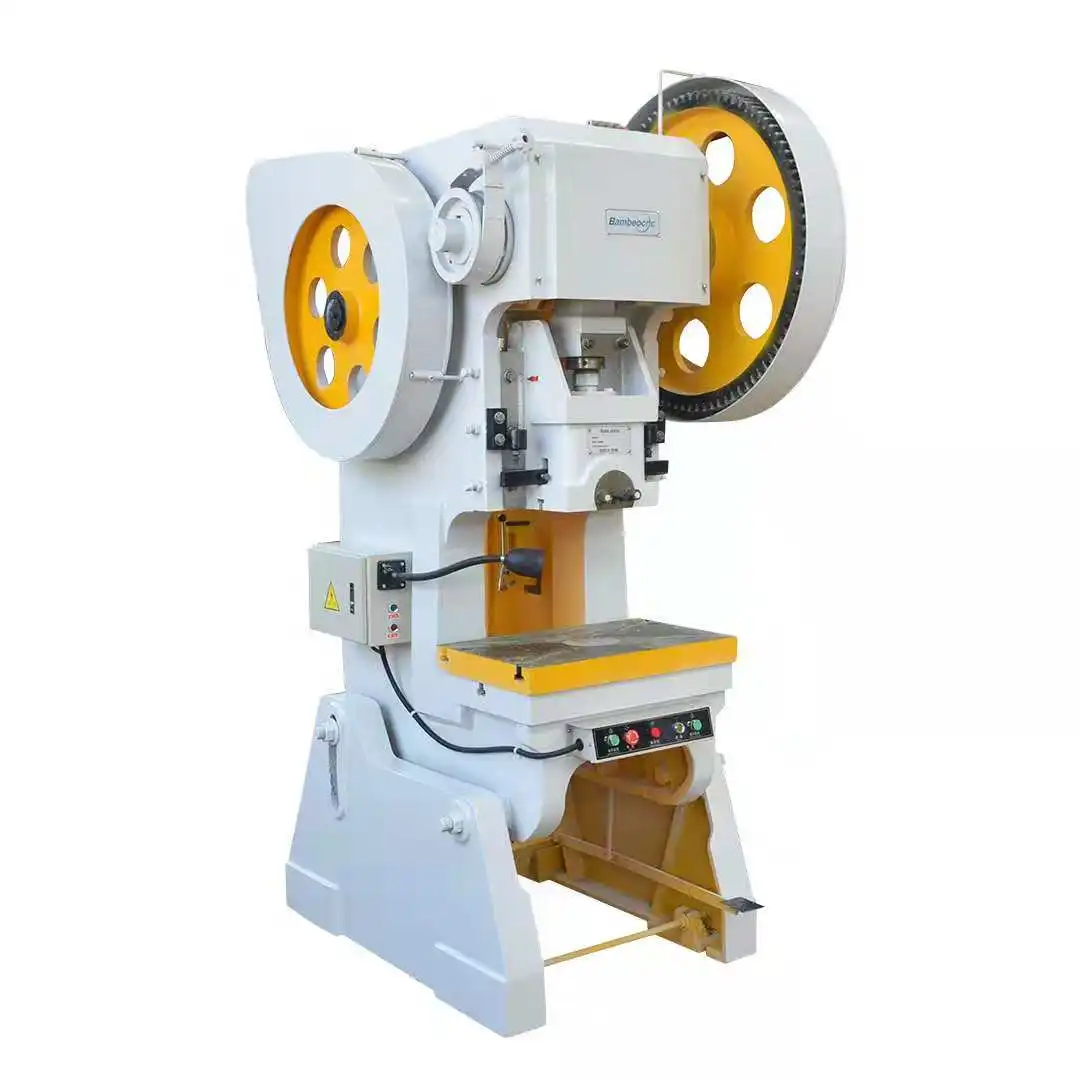 

25T new style mechanical eccentric coin making machine,steel hole punching machine