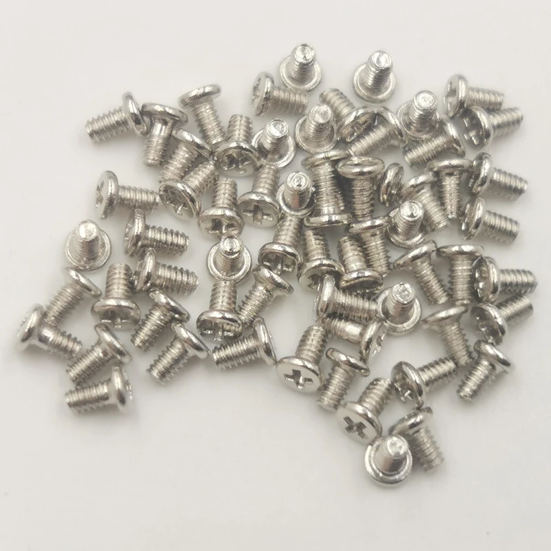 

50-200Pcs Housing Cover Board Cross Screw Screws Set For Samsung Huawei Xiaomi Lenovo OPPO Motorola 1.4*3.0 1.4*2.5 1.4*3.5 MM