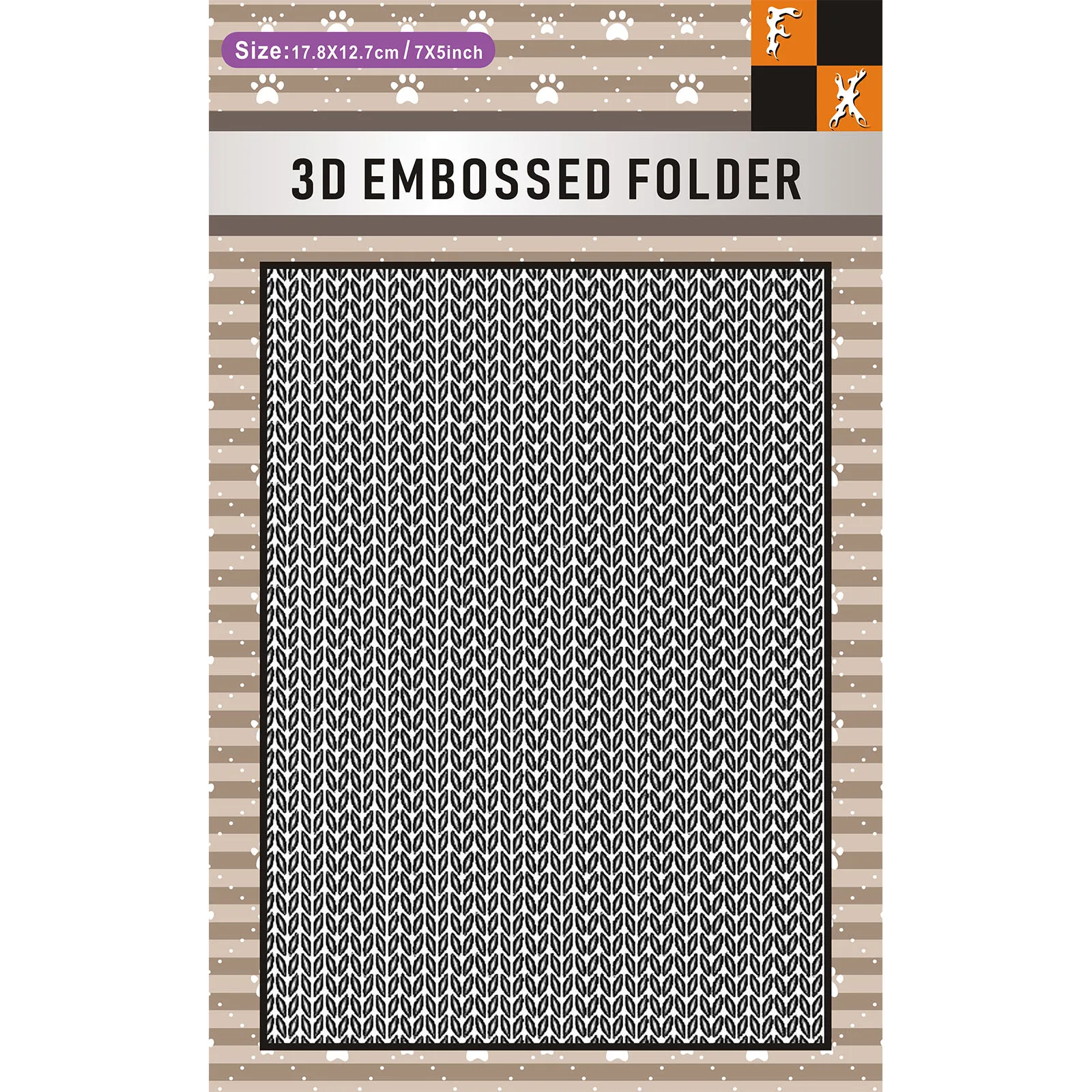 3D embossed folder texture pattern background DIY scrapbook handmade craft material designed with embossed rice grain weaving pa