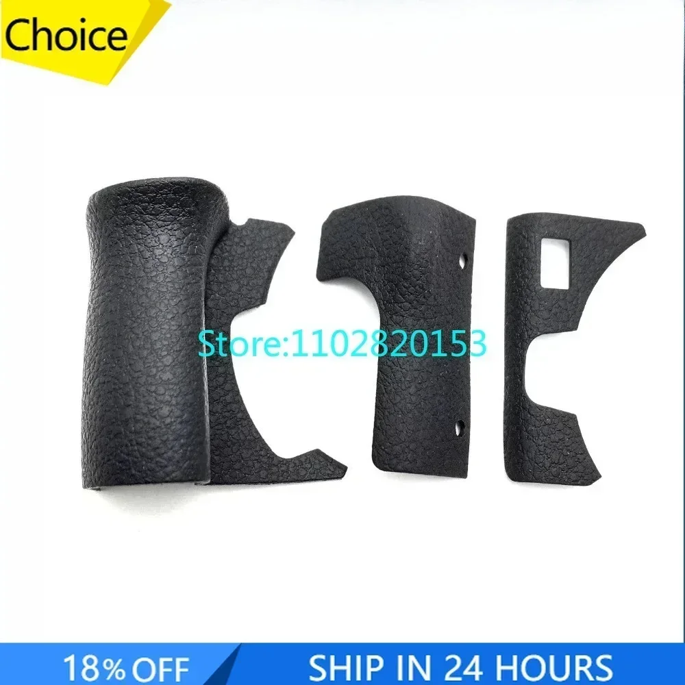 

New for Nikon Z50 A Set of Original Z50 Body Rubber Front Hand Grip Side Left Rear Thumb Cover Leather + Tape Camera Repair Part