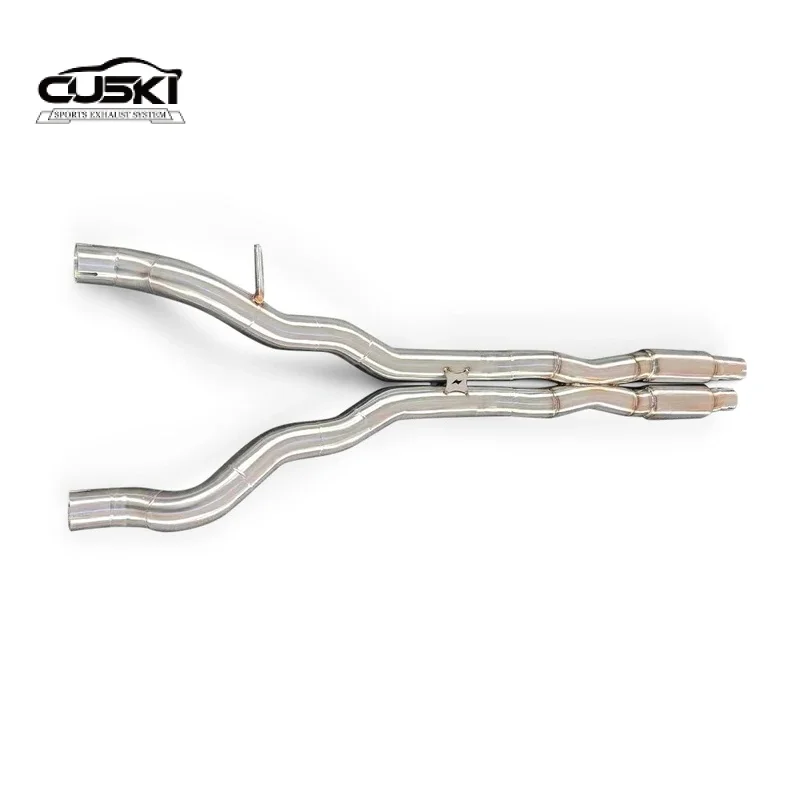 

High quality stainless steel automotive parts exhaust pipe suitable for Jaguar F-TYPE 3.0T 5.0 2018-2023