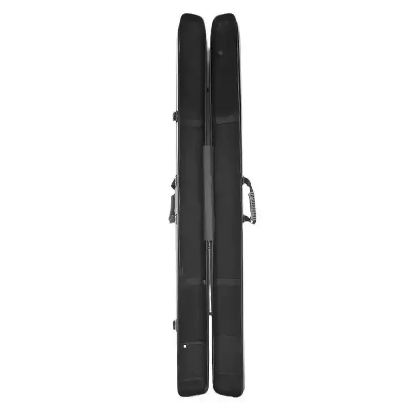 Fishing Rod Bag Pole Storage Case Non Slip Handbag Tube Organizer Hard Shell for Traveling Enthusiasts Boat Garage Beginners