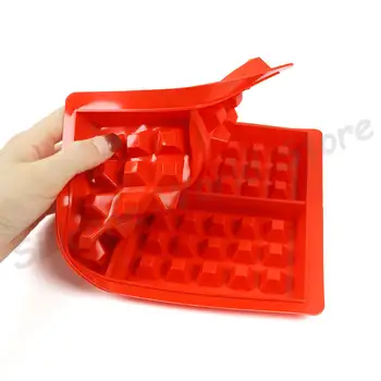10 best sales Cake mold square - №4