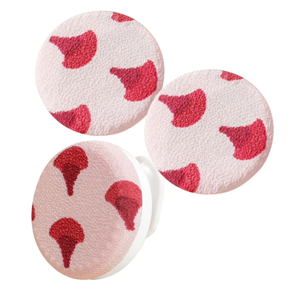 

3pcs H held Bath Brush White Body Scrubber Shower Exfoliating Skin Cleaning Bathing Rub Mud Cloth Bathroom Shower Supplies