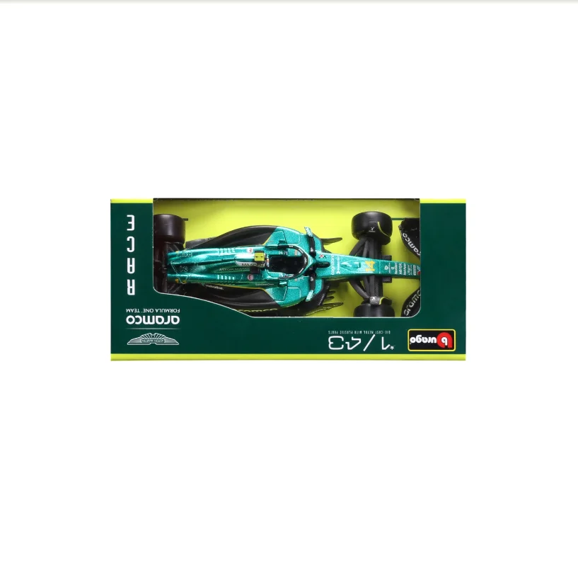 Bburago 1:43 McLaren Mcl38 #4 F1 Formula Alpine A525 Model Car Ferrari SF25 2025 Mercedes W16 Red Bull RB21 AMR25 Christmas gif