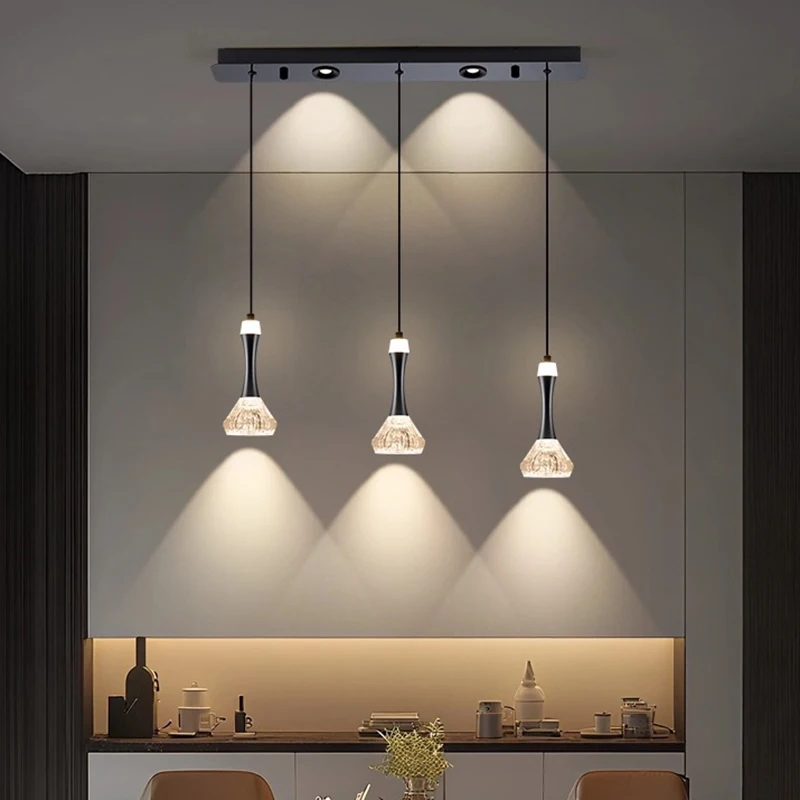 Maison salon décoration vintage pendentif plafonniers salle à manger éclairage intérieur luminaire suspendu