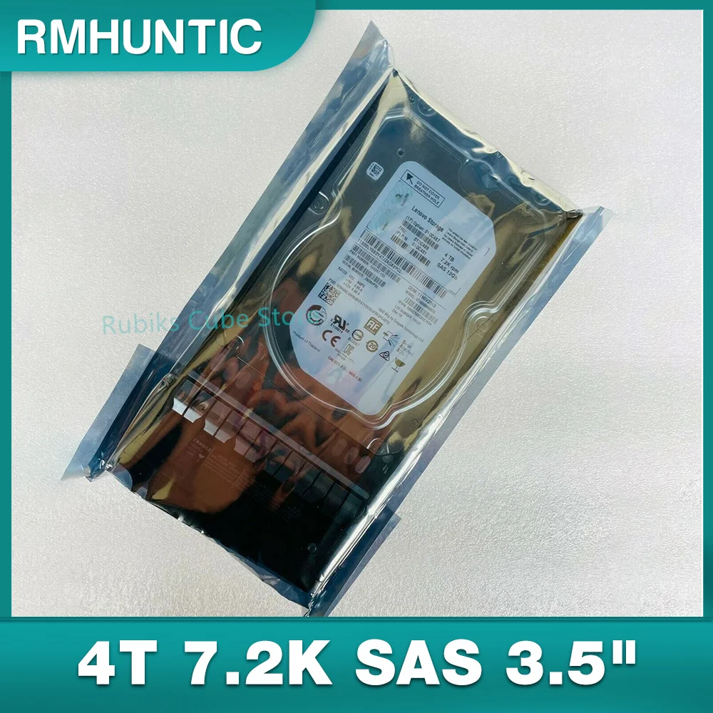 

Для жесткого диска IBM DS2200 DS4200 01DC487 01DC489 01DC491 4T 7,2 K SAS 3,5"