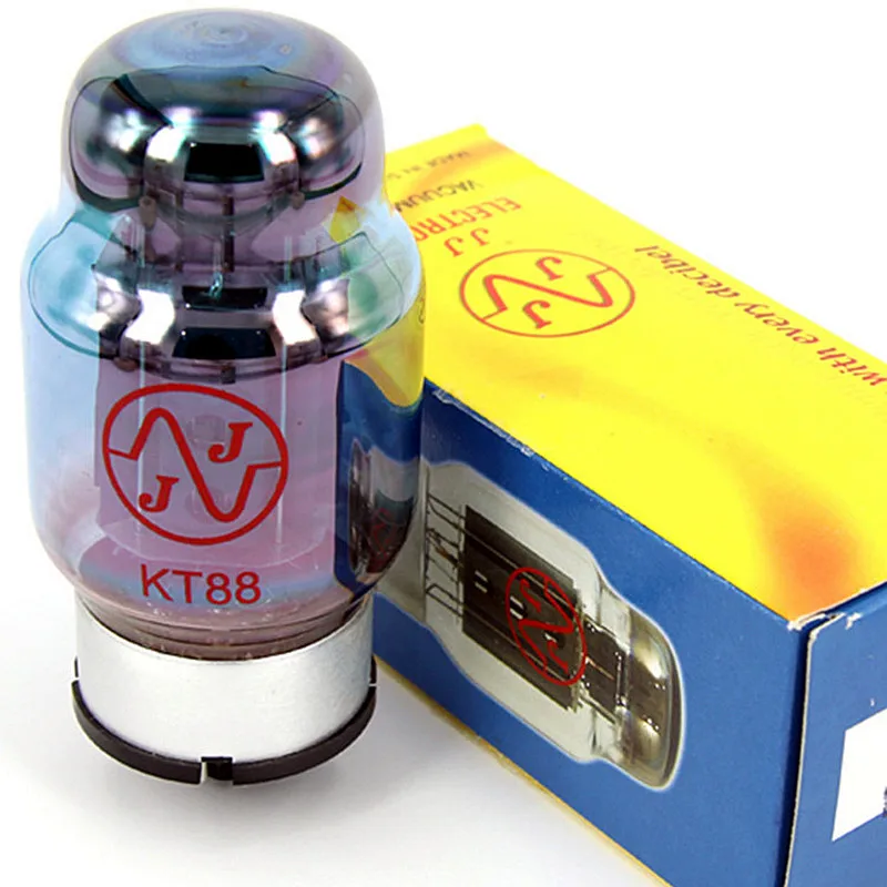 Jj Kt88 Blauwe Vacuümbuis Vervangt 6550 Kt120 Kt66 Voor Hifi Audio Klep Elektronische Buizenversterker Kit Diy Matched Quad Aogutx